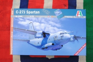 Italeri 1284  C-27J Spartan